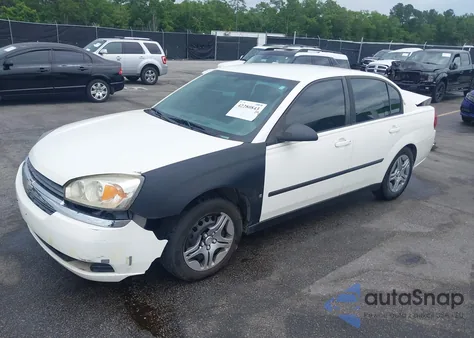 2005 Chevrolet Malibu из США, поврежденный, VIN 1G1ZS52885F112852